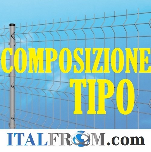 Recinzione pannello rete - recinzione,