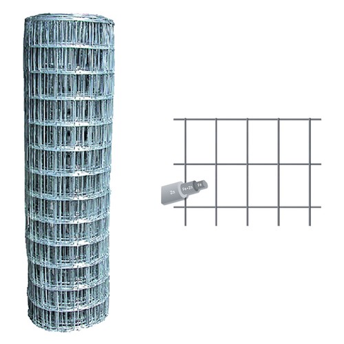Rete elettrosaldata zincata - rete,