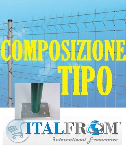 Recinzione pannello rete - recinzione,