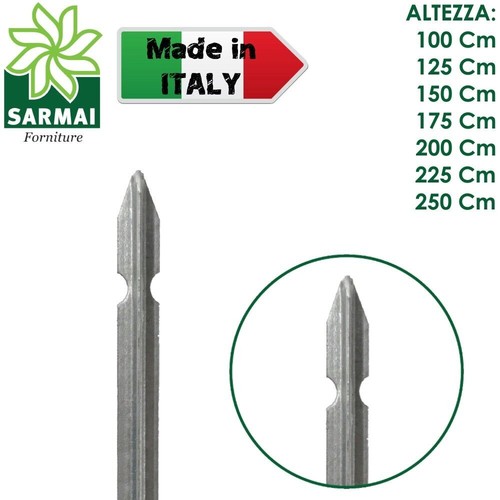 Palo paletto ferro a - pz,