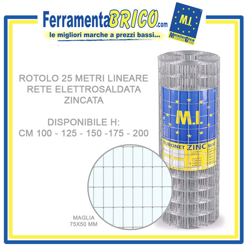 Rotolo rete metallica - rotolo,
