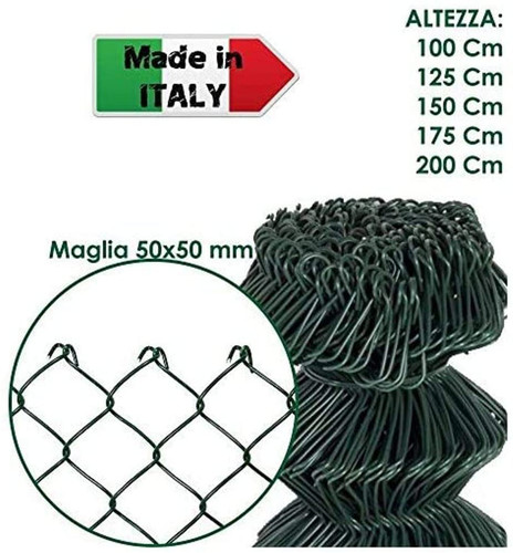 Rotolo rete metallica - m,
