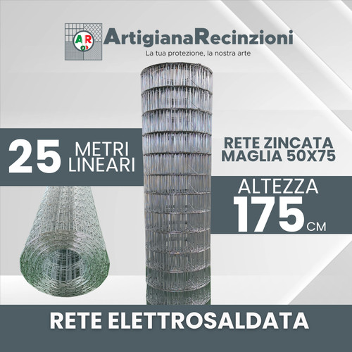 Rete elettrosaldata zincata - rete,