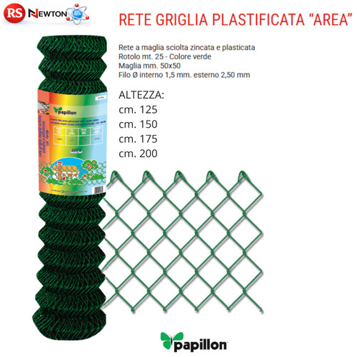 Rete griglia plastificata - griglia,
