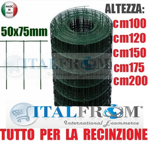 Rotolo rete metallica - rete,