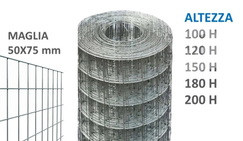 Rete zincata per recinzione - zincata,