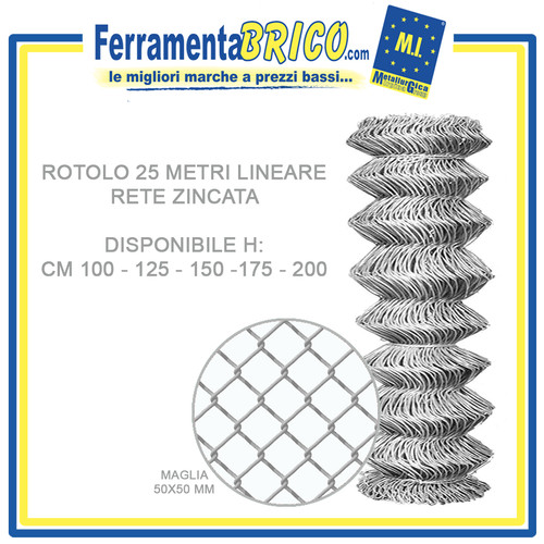 Rotolo rete metallica - rotolo,