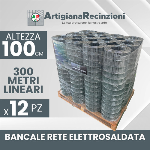 Bancale zincata - 50×75,